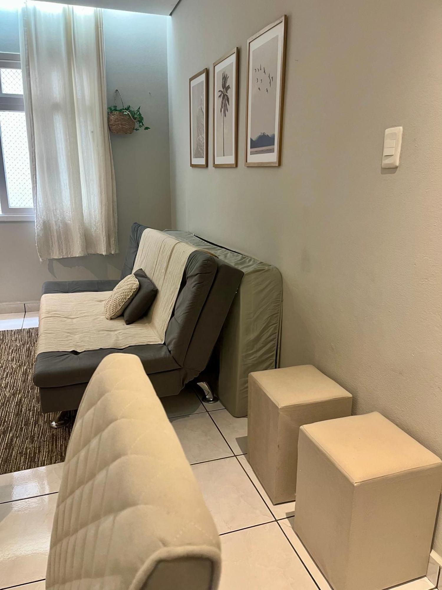 Ap Boqueirao - Uma Quadra Da Em Canal 3 Apartamento Santos (Sao Paulo)