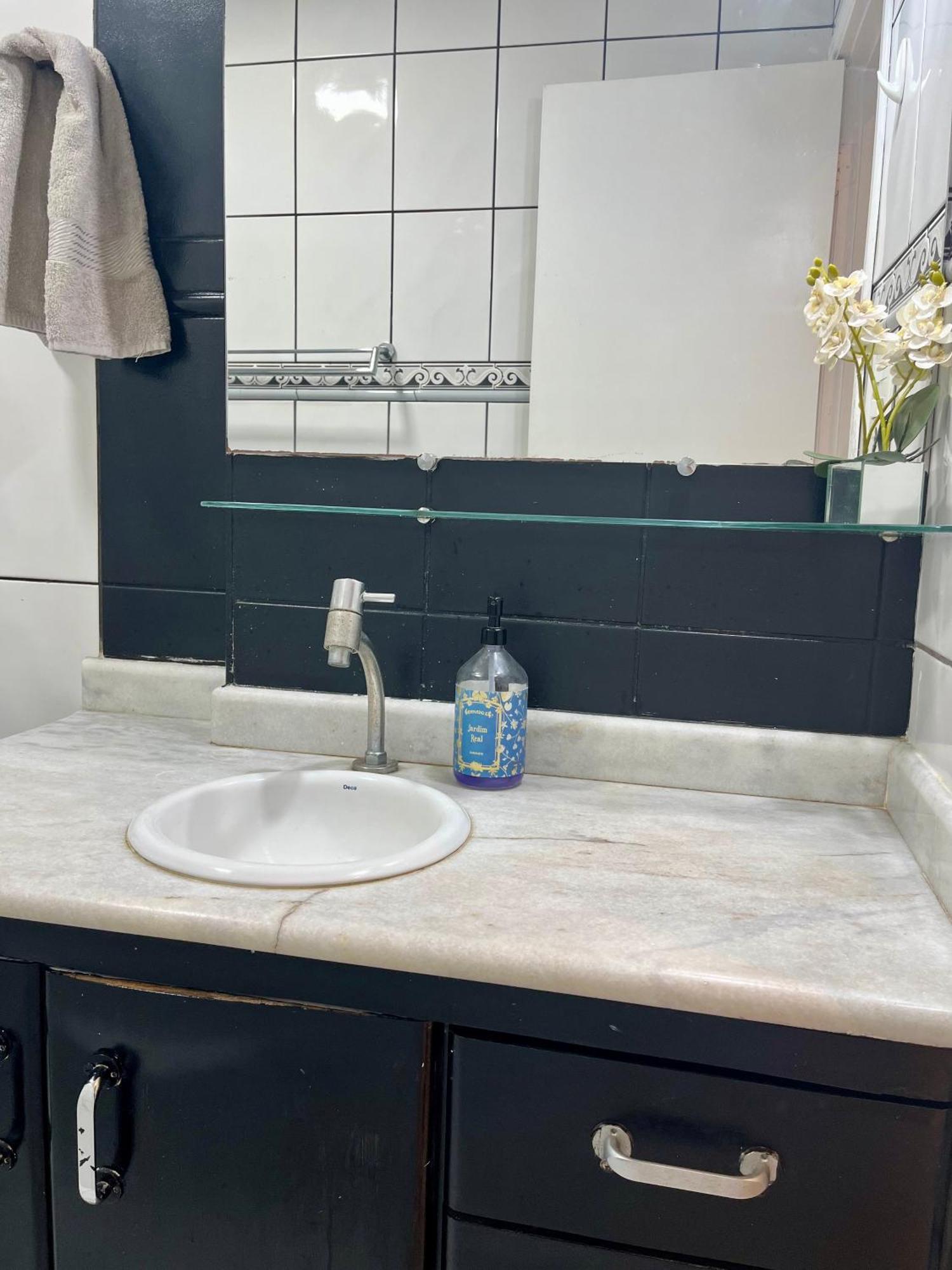 Apartamento Ap Boqueirao - Uma Quadra Da Em Canal 3 Santos (Sao Paulo)